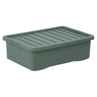 Under Bed Storage Box 32L - Moss