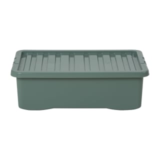 416244-storage-box-with-lid-32l-moss
