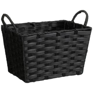416255-plastic-rattan-basket-black