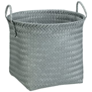 Round Storage Basket - Grey
