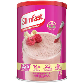 Slimfast Meal Shake - Raspberry & White Chocolate