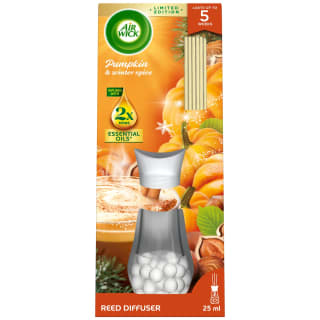 Air Wick Reed Diffuser 25ml - Pumpkin & Winter Spice