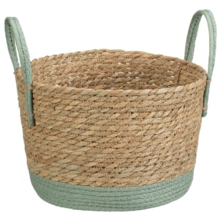 Small Round Turquiose Basket