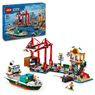 LEGO City Seaside Harbour with Cargo Ship