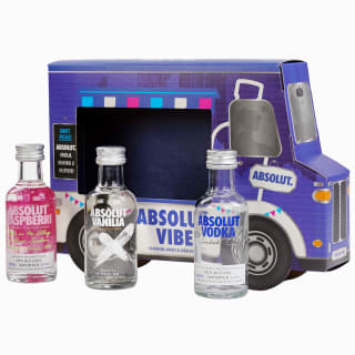 Absolut Vodka Truck Trio Set 3 x 5cl