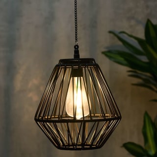 Santorini Solar Hanging Light