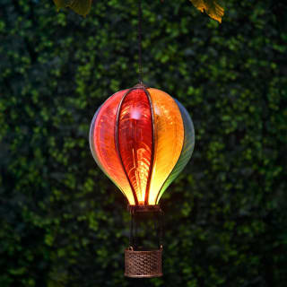 Solar Powered XL Hot Air Balloon - Red