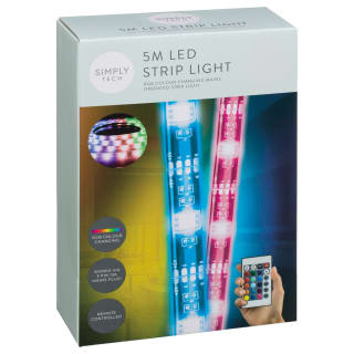 Simply Tech 5m LED Strip Lights