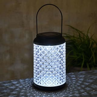 Crystal Effect Solar Lantern