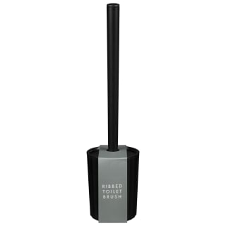Ribbed Toilet Brush - Black