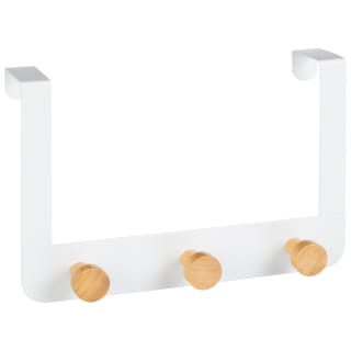3 Overdoor Hooks - White