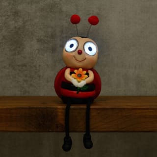 Solar Ladybird with Dangly Legs