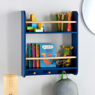 417053-kids-home-2-tier-wall-shelf-navy