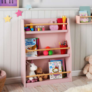 Kids Home 3 Tier Bookshelf - Blush