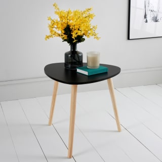 Simply Large Side Table - Black
