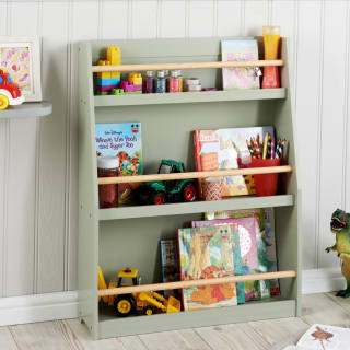 Kids Home 3 Tier Bookshelf - Sage