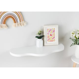 Kids Home Wall Shelf - White