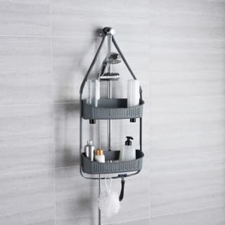 Addis 2 Tier Shower Storage Caddy - Grey