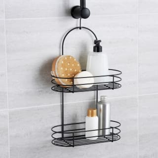 2 Tier Hanging Caddy - Black
