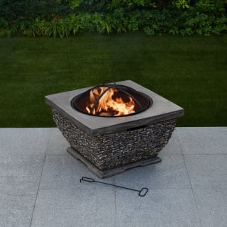 Hampshire Brick Effect Square Firepit