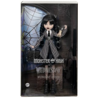 Monster High X Wednesday Adams Doll
