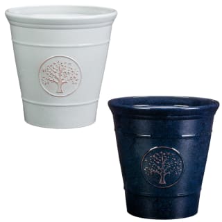 417189-tall-glazed-effect-tree-planter-23cm-medium-navy