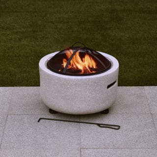 Montana Small Cement Firepit