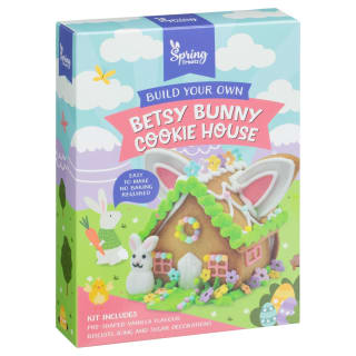 Easter Delights Build Your Own Cookie House 175g - Betsy Bunny
