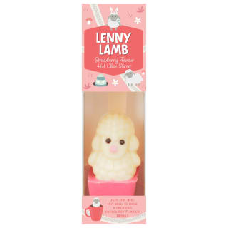 Easter Hot Chocolate Stirrer 40g - Strawberry Flavour