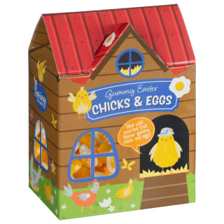 Easter Gummy House 100g - Chicks & Eggs