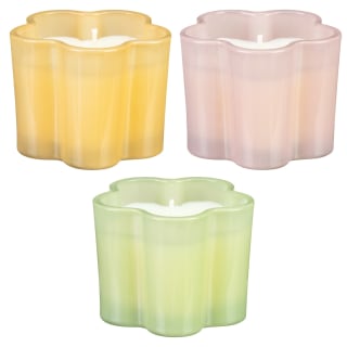 417394-small-glass-flower-shaped-candle-group