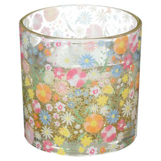 Country Rustic LED Light Up Scented Candle - Brights