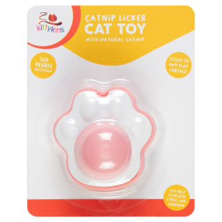 Kittykins Catnip Licker Cat Toy - Paw
