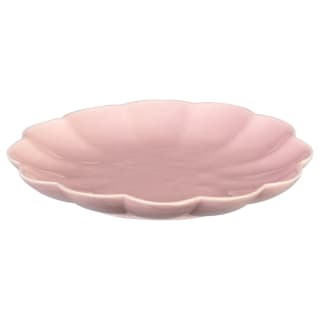 Scallop Trinket Dish - Pink