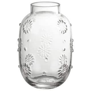 Daisy Glass Vase 20cm