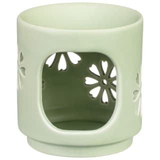 417443-flower-oil-burner-green