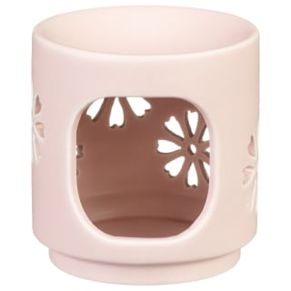Flower Oil Burner - Pink