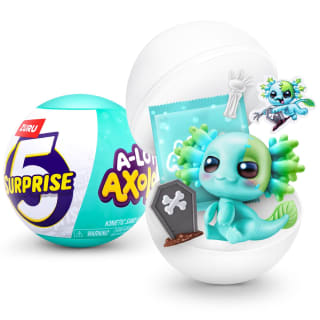 5 Surprise Axolotl