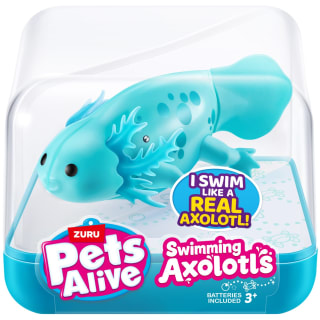 Zuru Pets Alive Swimming Axolotl - Teal