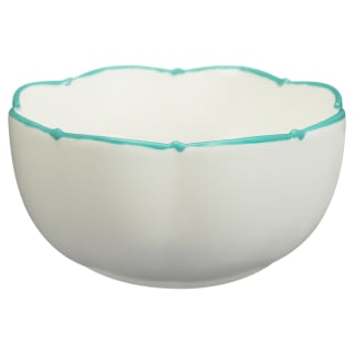 Rustic Charm Flower Bowl - Green