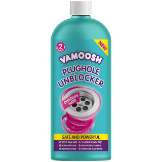 Vamoosh Plughole Unblocker 2 Doses