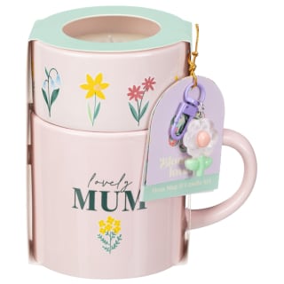 Mum Mug & Candle Set