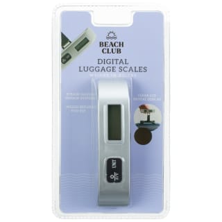 Beach Club Digital Luggage Scales