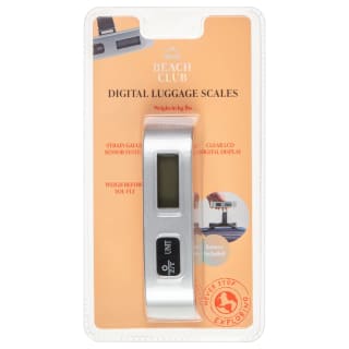 Beach Club Digital Luggage Scales