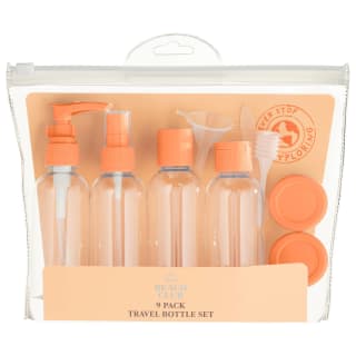 Beach Club Travel Bottle Set 9pk - Orange