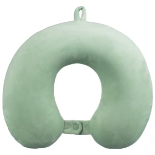 Memory Foam Travel Pillow - Sage