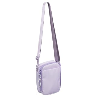Cross Body Easy Access Travel Bag - Purple