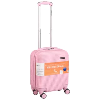 Bordlite Hard Shell Underseat Cabin Case 45cm - Pink