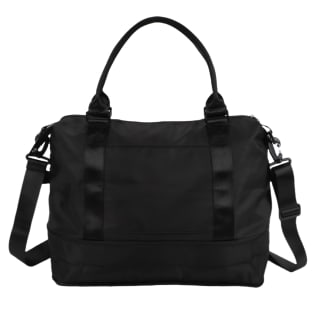 Womens Under the Seat Handheld Bag - Black