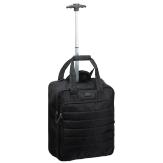 Bordlite Womens Under the Seat Bag with Wheels - Black